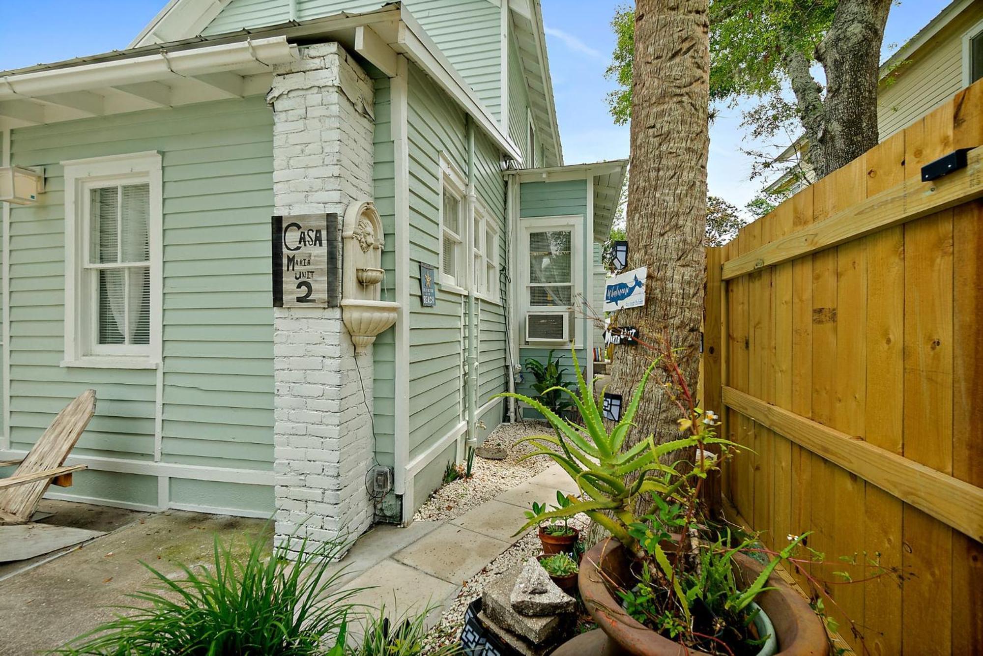 Casa Maria 2- Charming, Quaint Apt Next To Everything Downtown! St. Augustine Kültér fotó